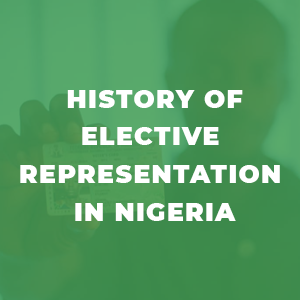 Elective Representation in Nigeria